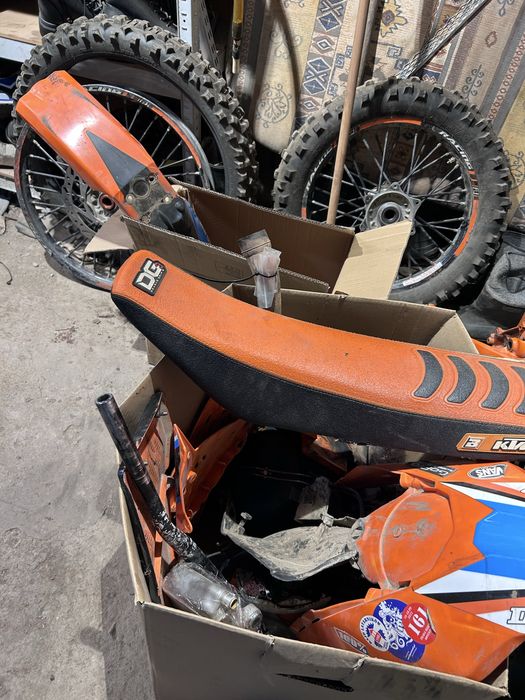 KTM 450 exc-f 2011 | cały motor, silnik na czesci