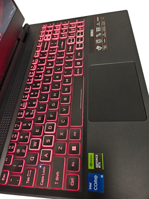 Gwarancja 03.2027r  Laptop gamingowy Acer Nitro 5 RTX 4060 I5 12450H