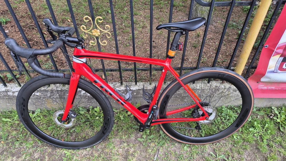 Trek Emonda sl6 ultegra pełna grupa