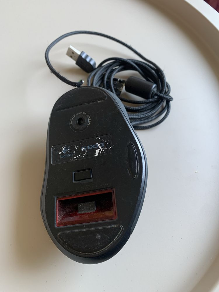 Logitech G500 — ігрова мишка | DPI до 5700