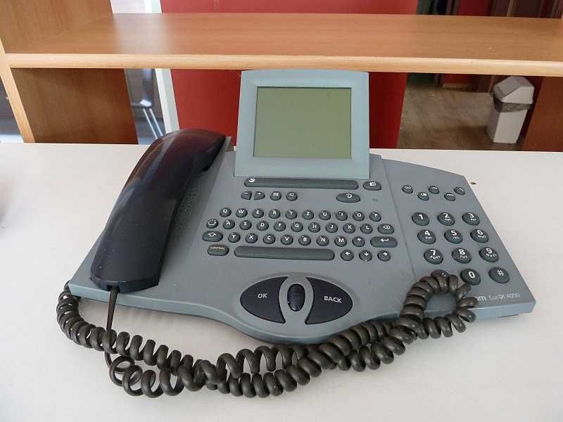 Telefon stacjonarny ISDN Swissvoice Ascom Eurit 4000