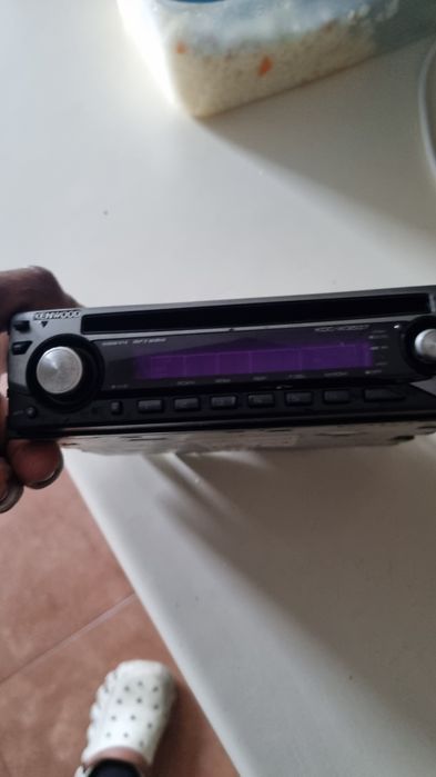 Radio Carro Kenwood