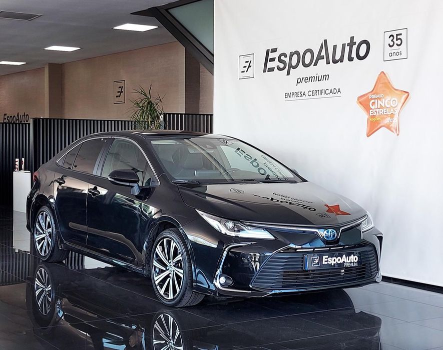 Toyota Corolla 1.8 Hybrid Exclusive