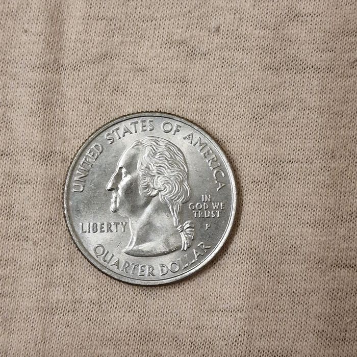 Ćwierćdolarówka USA Mississippi 2002 Quarter Dollar