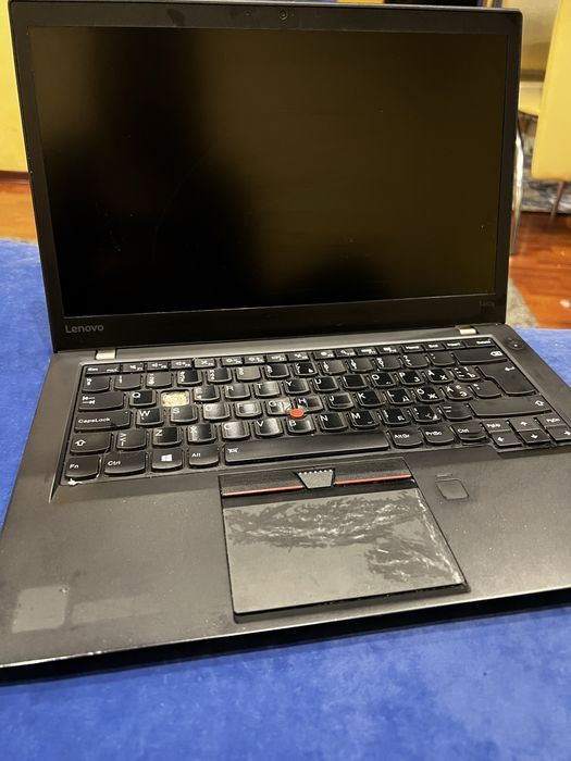 Ноутбук на запрачини