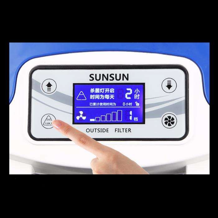 Новинка! Внешний фильтр SunSun HW-3000, 3000л/ч Full