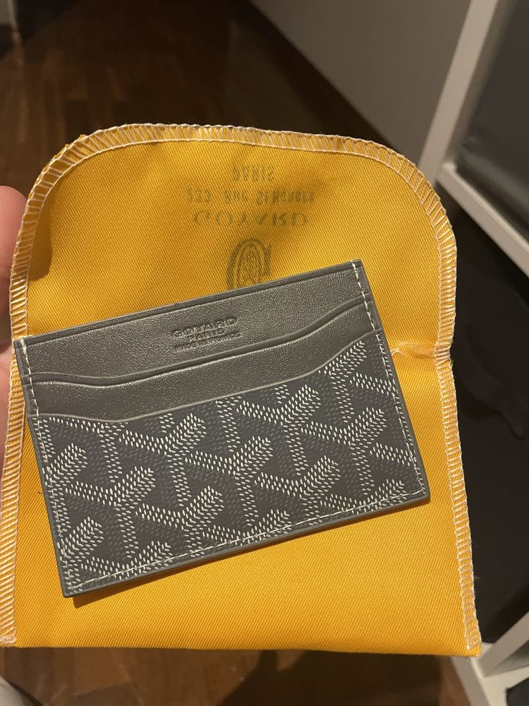 porta cartoes goyard