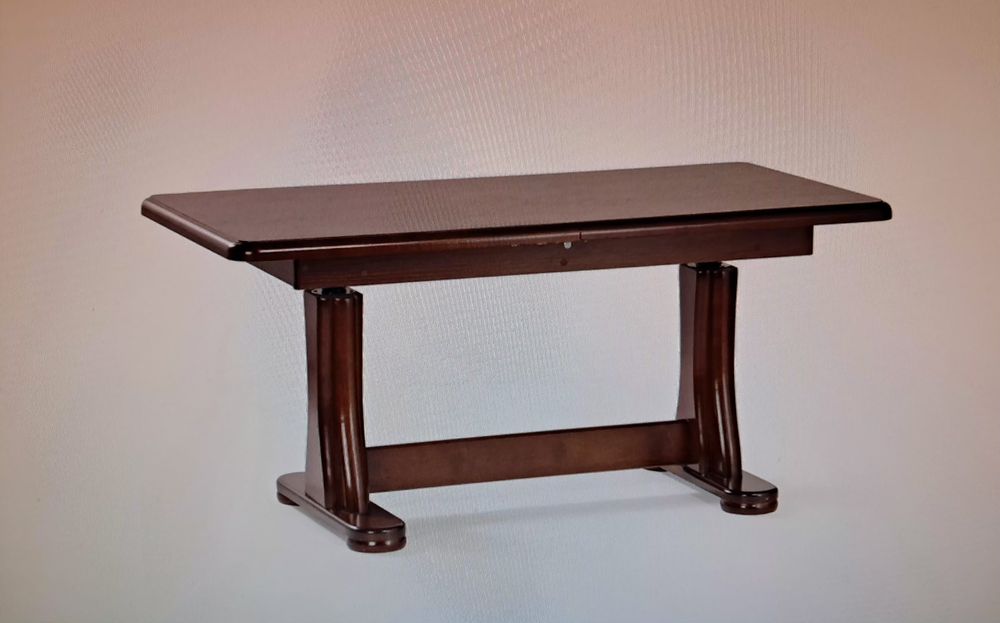 Ława rozkładana kolor ciemny orzech