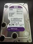 Жорсткий диск HDD Western Digital 4Tb WD Purple