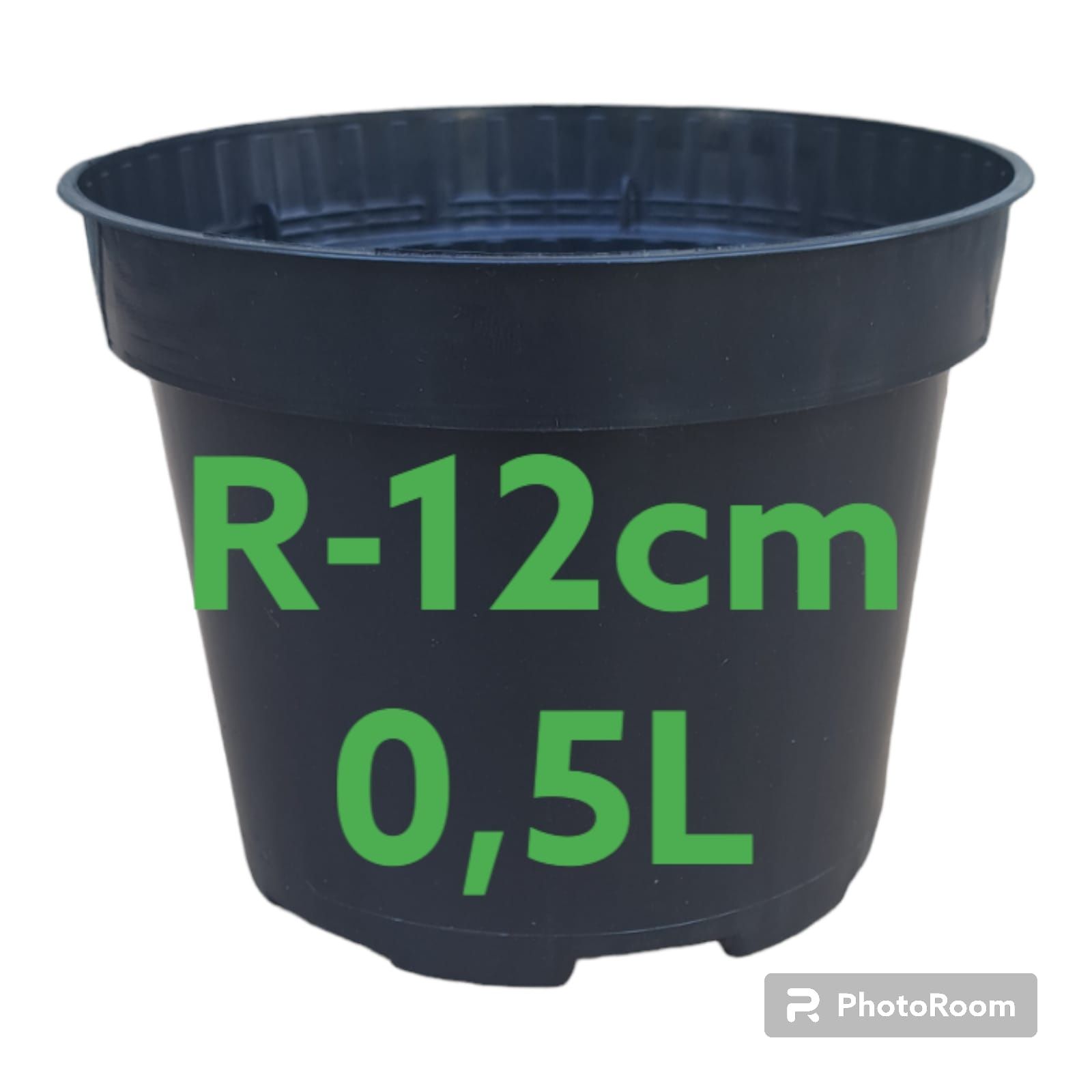 Doniczka produkcyjna R-12cm 0,5L