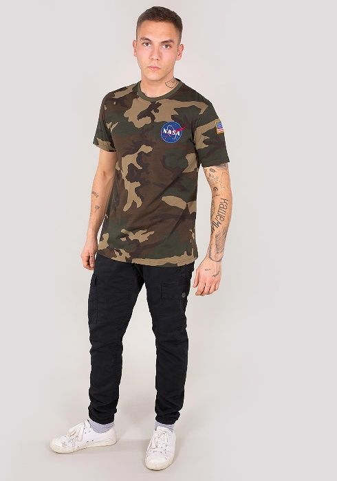 PROMOCJA Koszulka Alpha Industries SPACE SHUTTLE 160 zamiast 189 zł