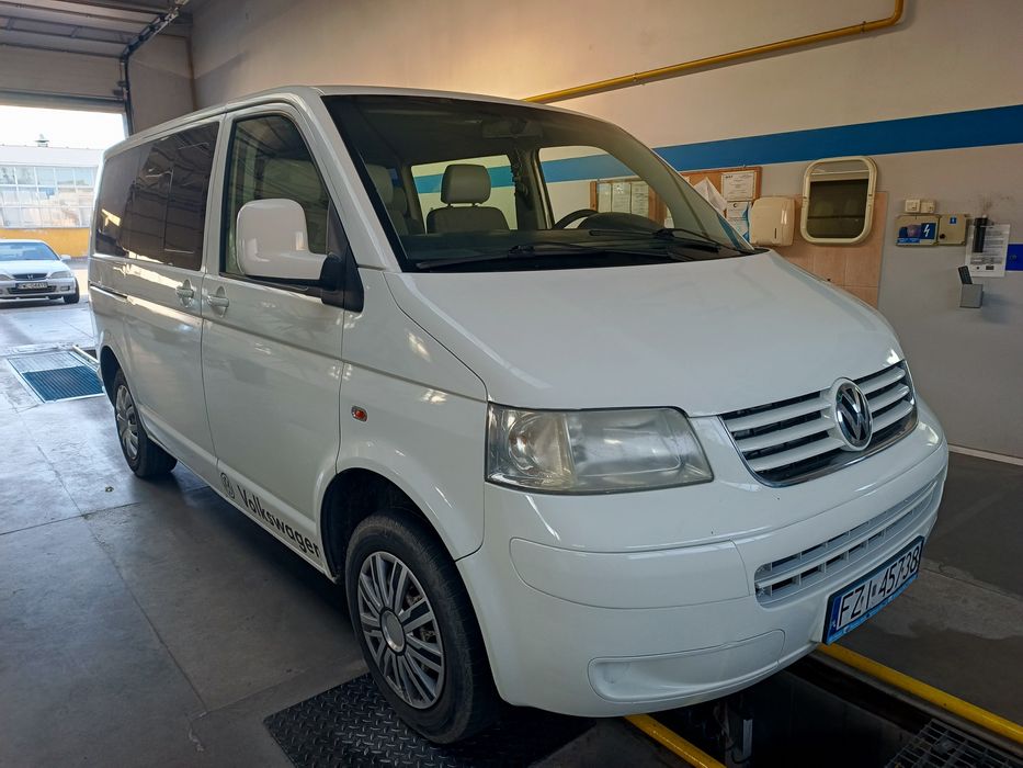 T5 9 osobowy klima 2009