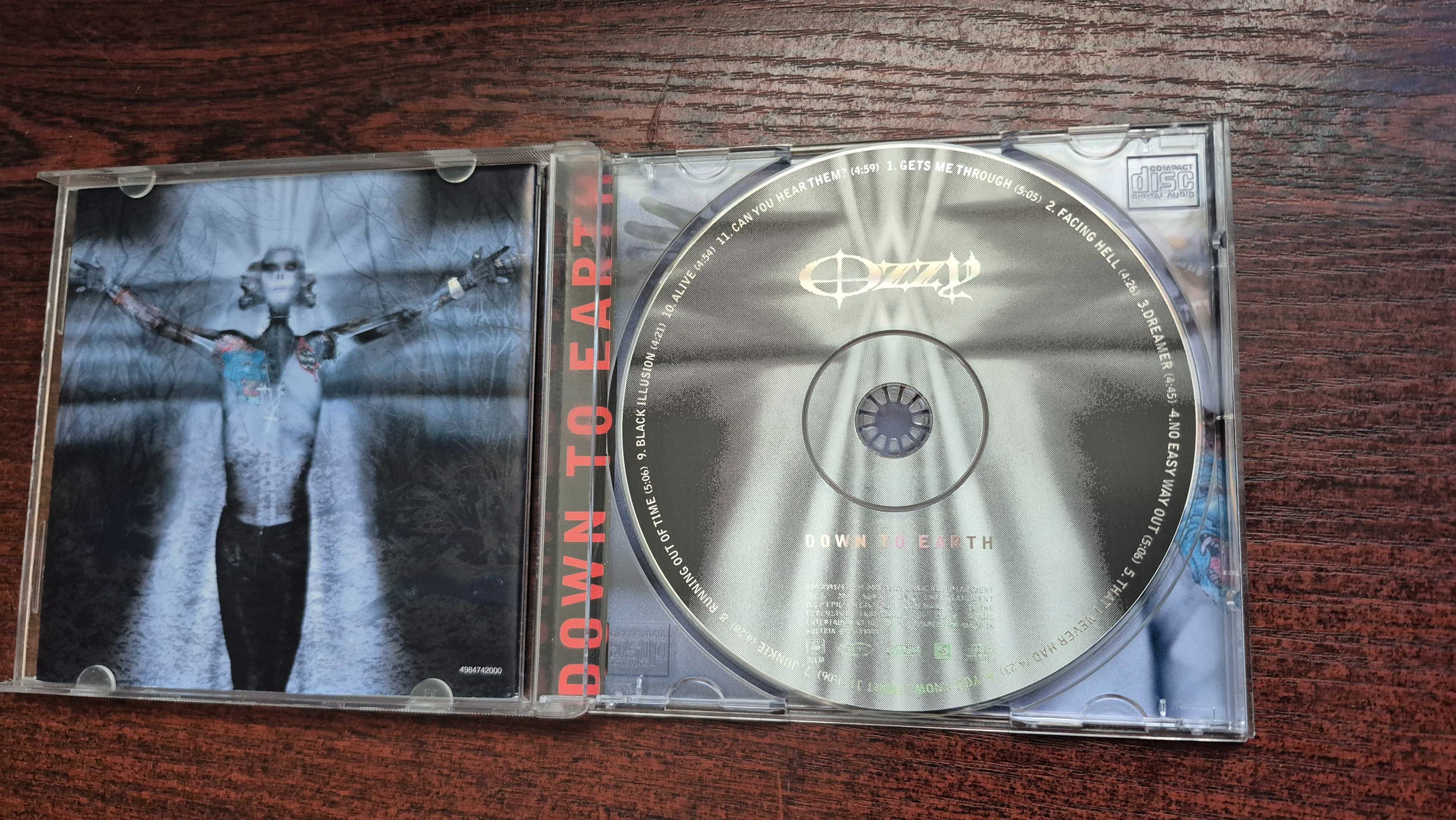 Ozzy Osbourne  " Down to Earth "  ex Black Sabbath