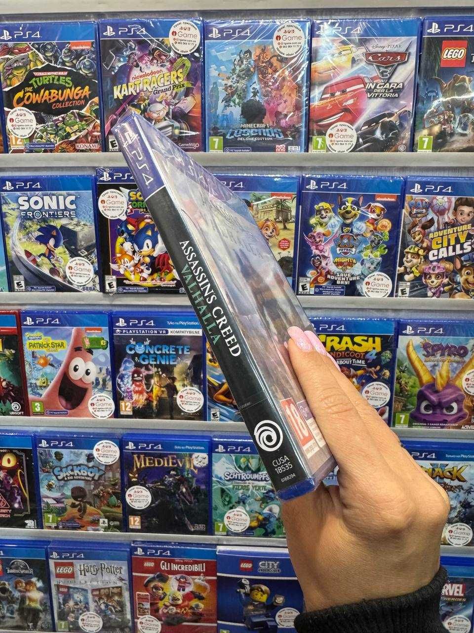 Assassin’s Creed Valhalla, Вальгалла ps4 igame