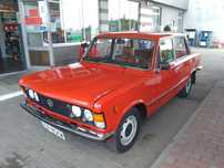 Fiat 125p Stan fabryczny, Tylko 4437km, 100% oryginalny lakier, wersja eksport