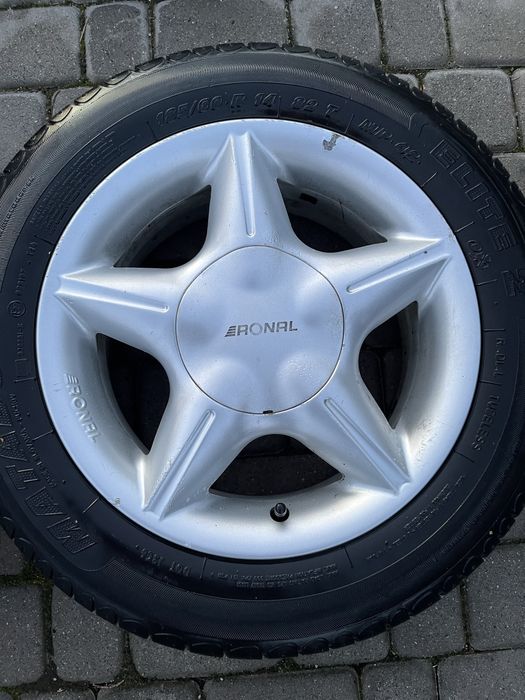 Alufelgi 4x100 14 cali Toyota Yaris Corolla Prius Renault Clio Hyundai