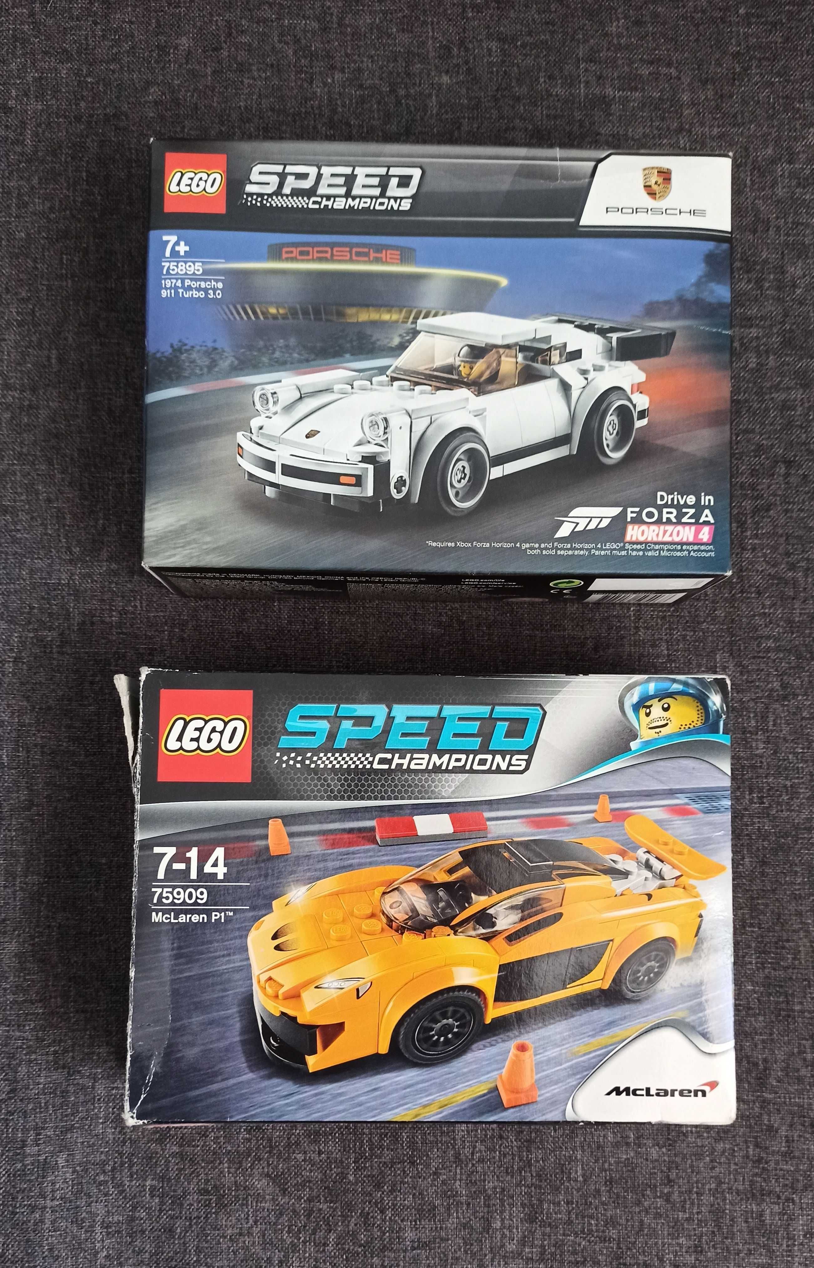 LEGO Speed Champions 75895 (nowy) + 75909 BOX + gratisy