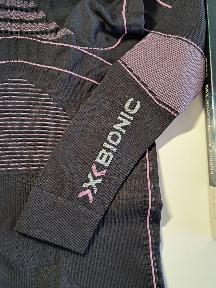 Koszulka termoaktywna sportowa damska – X-BIONIC – rozmiar L/XL - nowa
