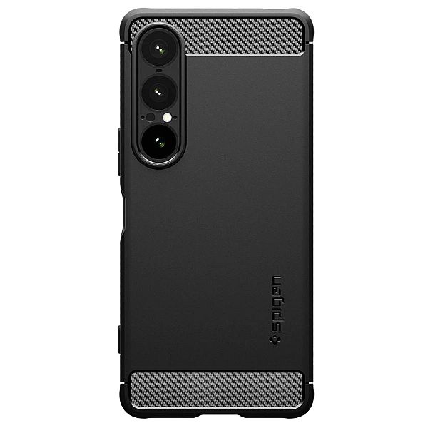 Spigen Rugged Armor Sony Xperia 1 Vii Matte Black