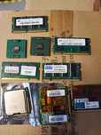 Części Retro PC RAM i Procesory RETRO