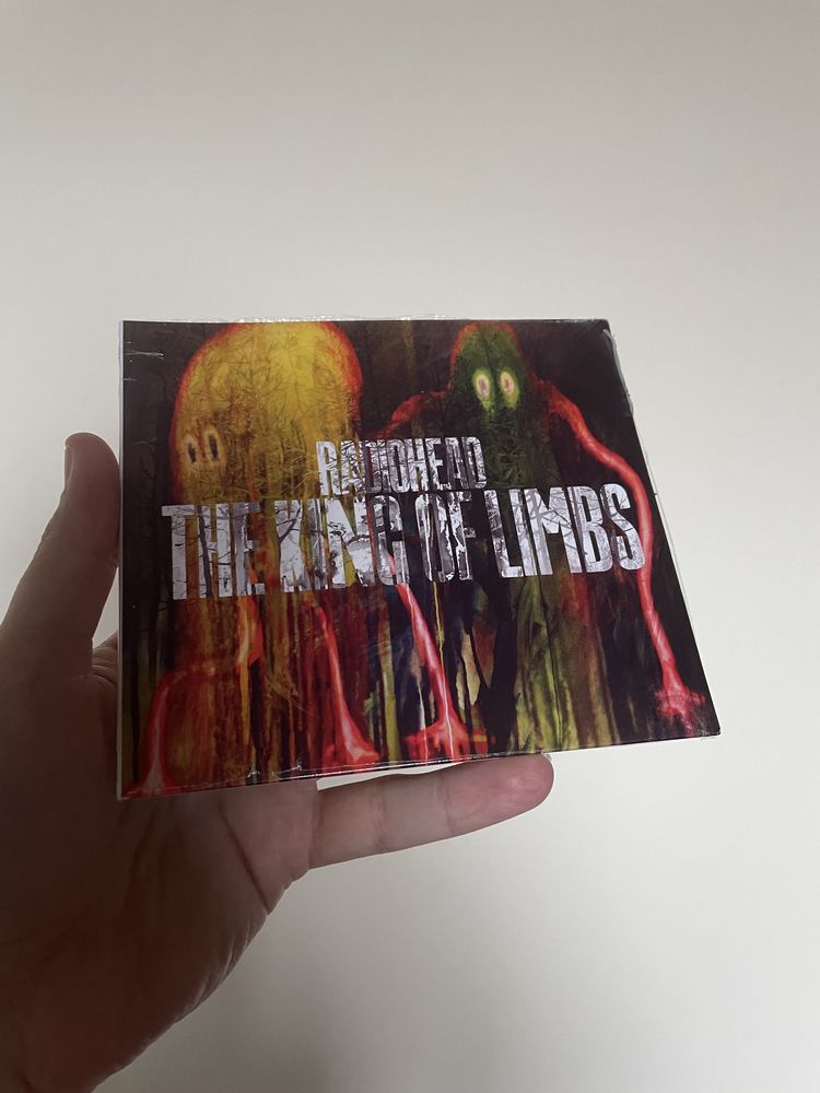 Музичний CD диск Radiohead – The King Of Limbs (Фірмовий)
