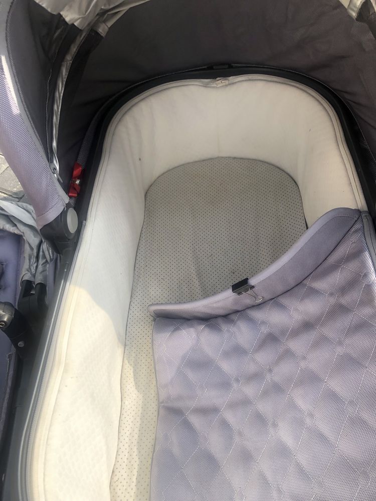 Wózek uppababy vista2