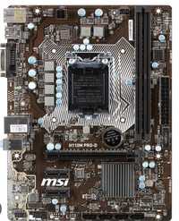 Bundle MSI H110M PRO D + Intel i5  7400 + Intel original cooler