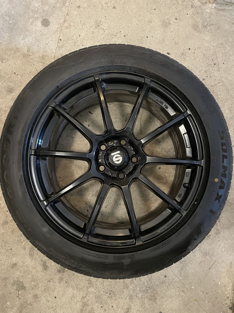 Felgi sparco assetto 19 5x114.3