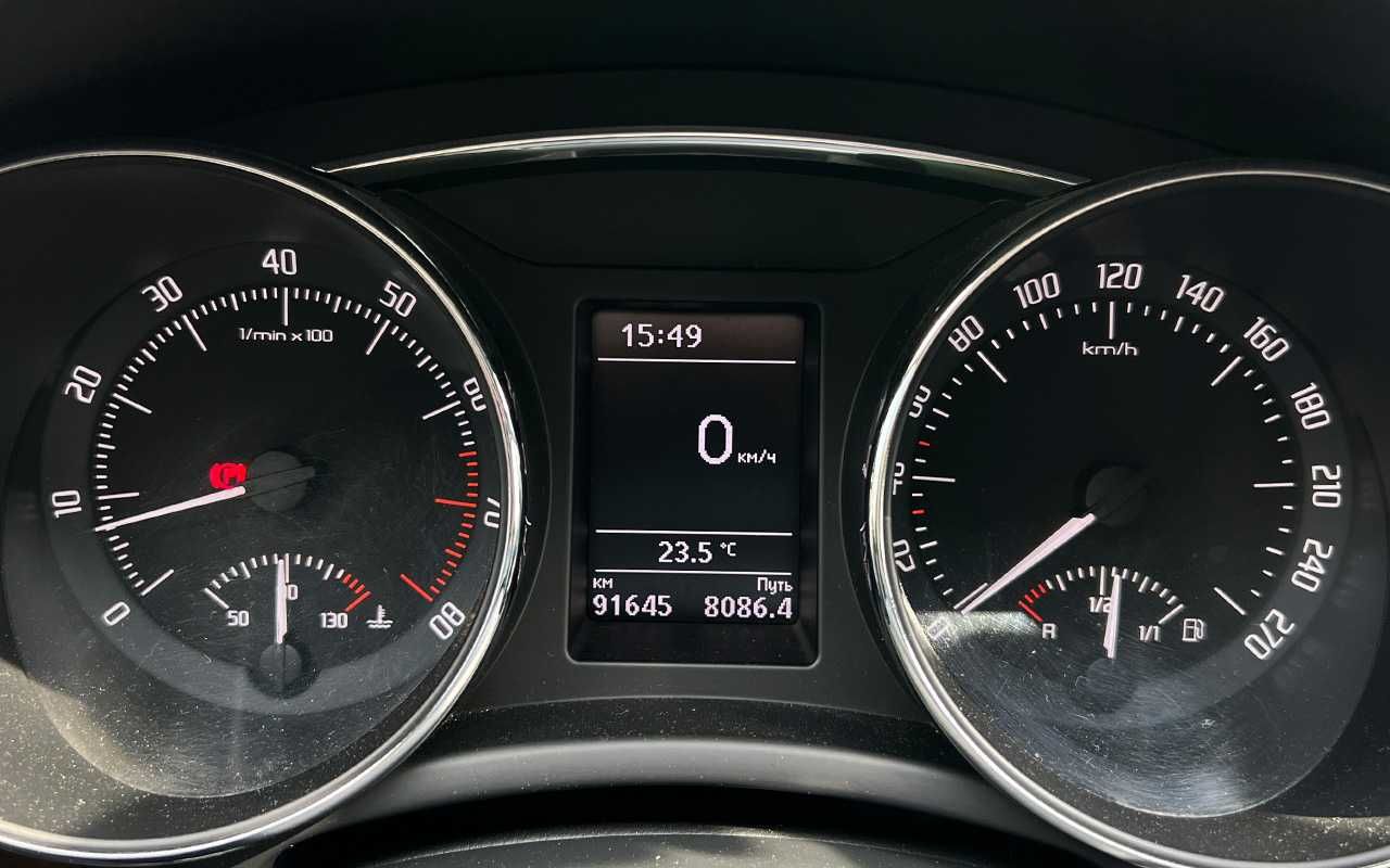 Skoda Superb 2014