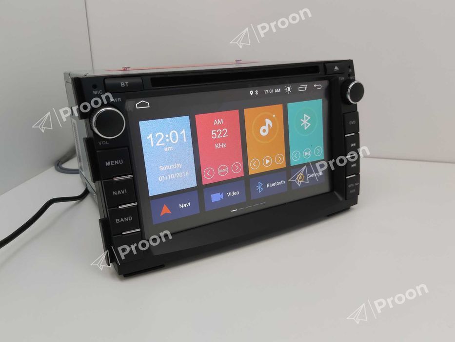 Auto Radio kia CEED /  VENGA Android 2Din
