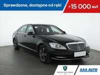 Mercedes-Benz Klasa S S 350 CDI 4MATIC, Salon Polska, 231 KM, Automat, Skóra, Navi, Xenon,