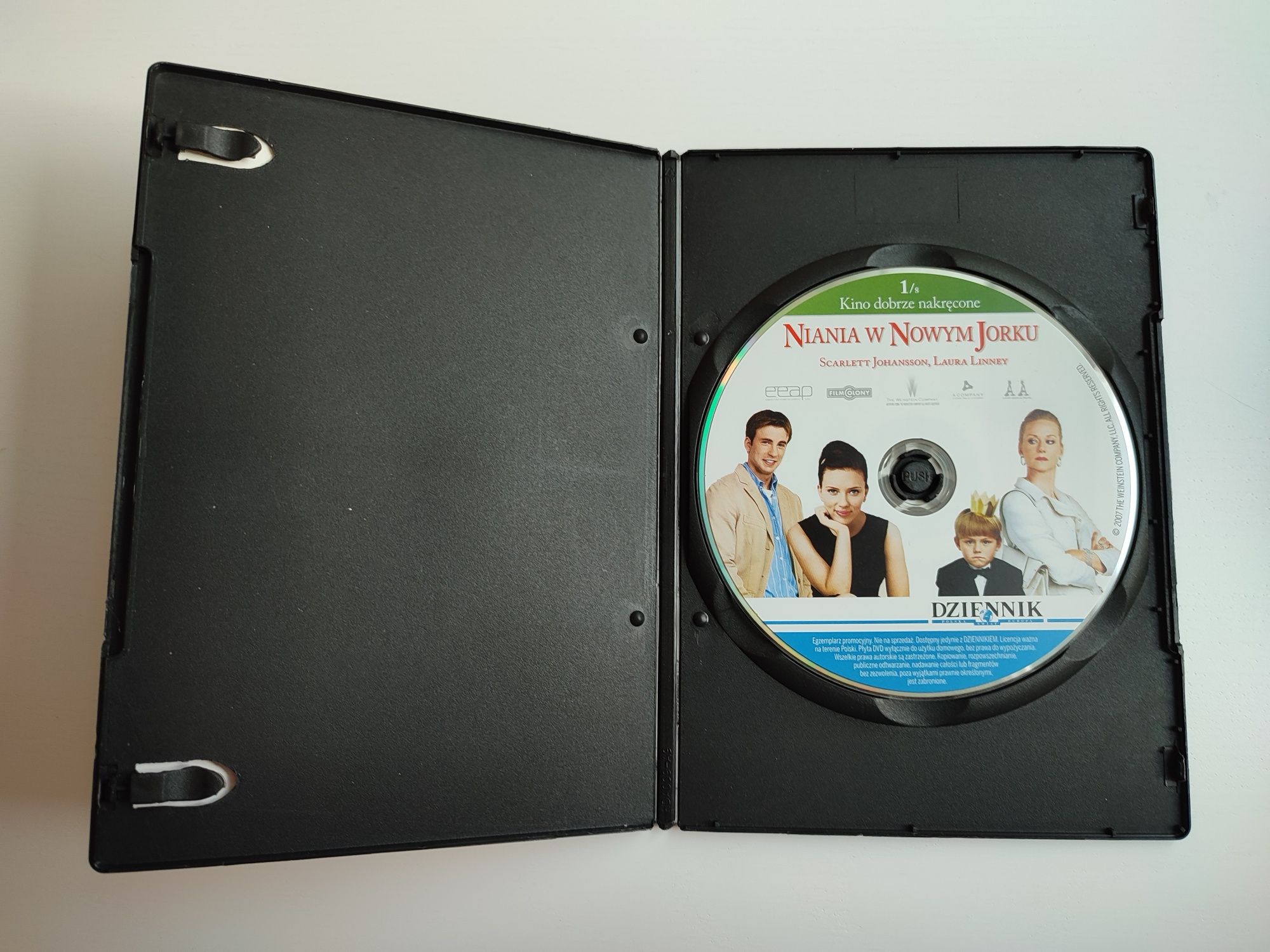 DVD Niania w Nowym Jorku