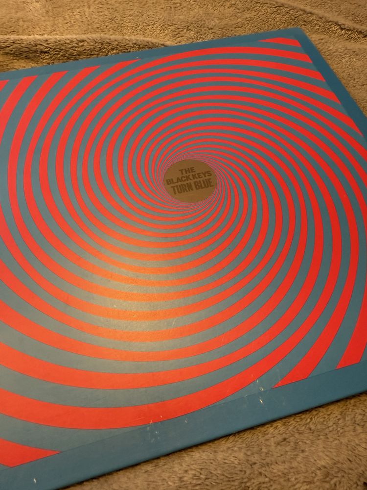 The Black Keys: Turn Blue płyta winylowa, stan idealny