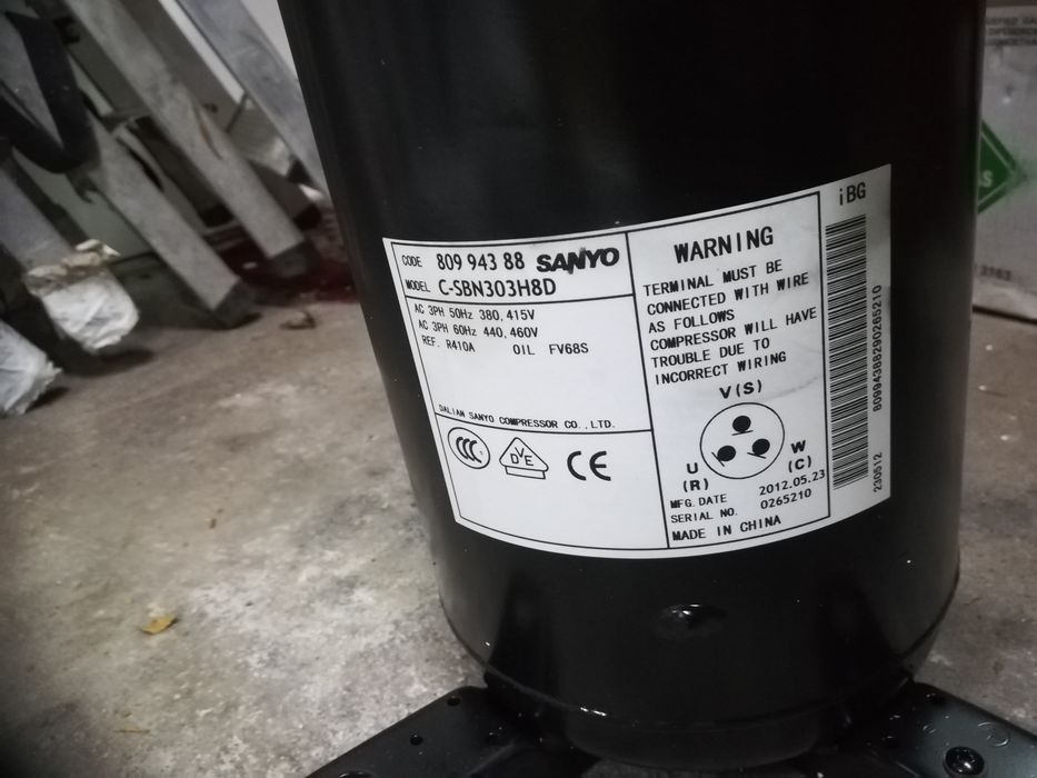 Nowe sprężarki chłodnicze inwerter bądź on off midea noxa kaisai Gree