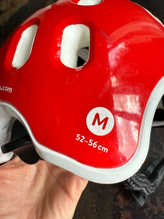 Kask rowerowy Woom 52-56 cm