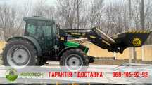 Погрузчик фронтальный КУН General для МТЗ c ковшом 2 м