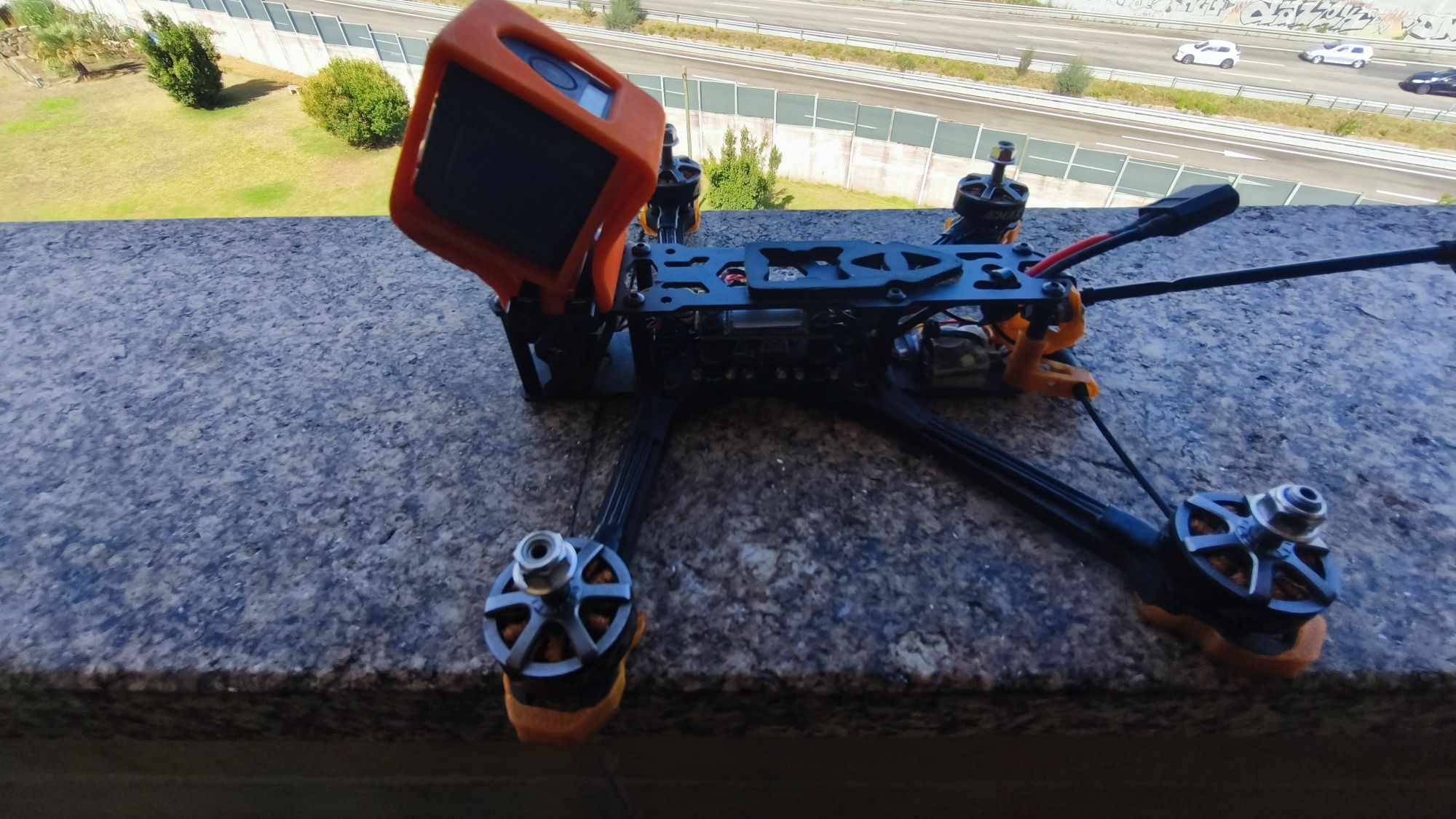 Drone fpv freestyle, racing 6s