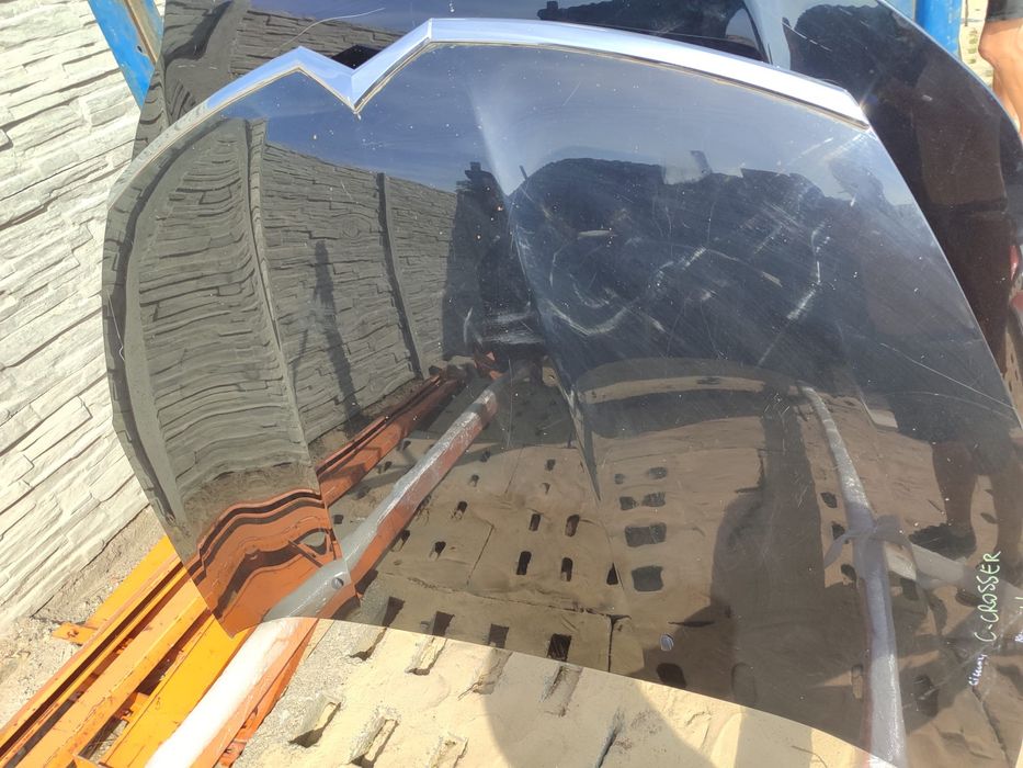 Citroen C-Crosser 2010r maska pokrywa silnika