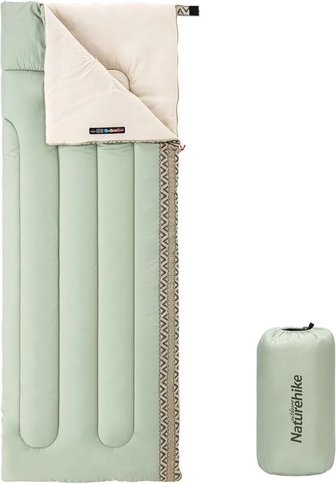 Naturehike śpiwór 3-sezonowy 7-13stC 190 x 75cm