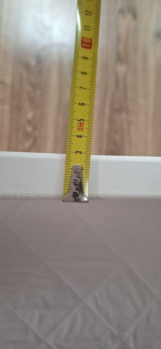 Łóżko drewniane solidne