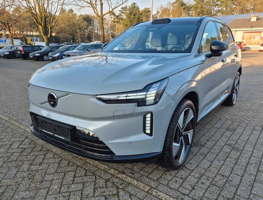 Бампер Volvo EX90 запчастини Вольво ЕХ90 разборка