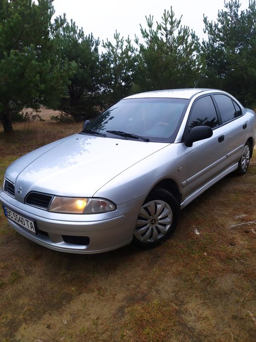 Mitsubishi Carisma 1.6 · Газ/бензин · 2003 · ГБО 4 покоління