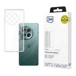 Etui 3mk Clear Case na OnePlus 12 - przezroczyste