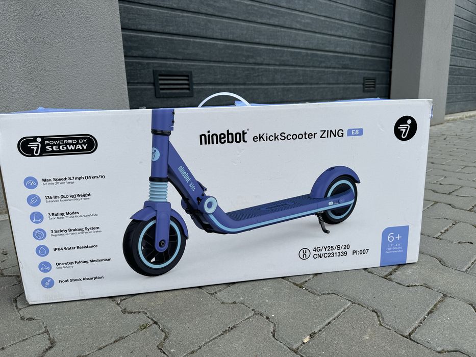 Електросамокат Ninebot Kids Scooter E8