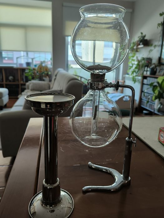 Balão para fazer café