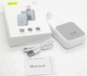 POWERBANK Mini 10000 Sybkie Ładowanie Bezprzewodwe Cyfrowy wskaźnika