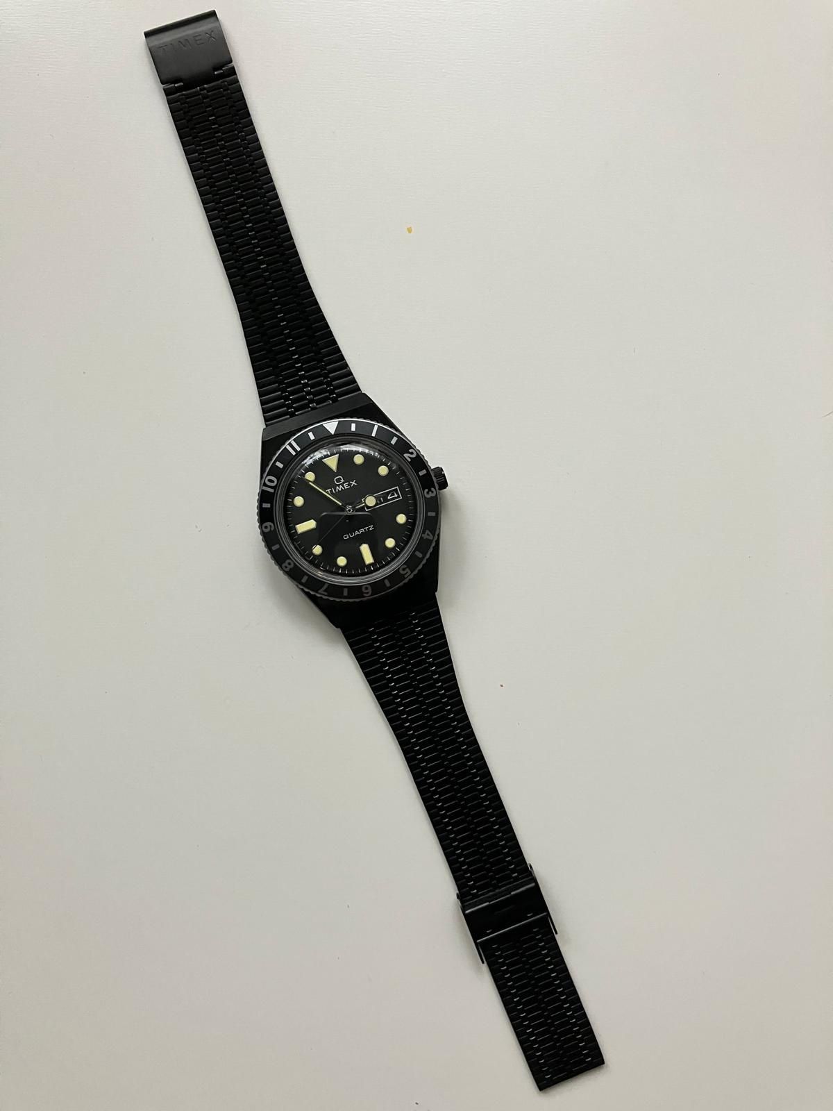 Zegarek Timex Q Timex Reissue TW2U61600