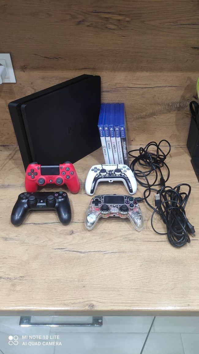 Konsola Ps4 Slim Polecam