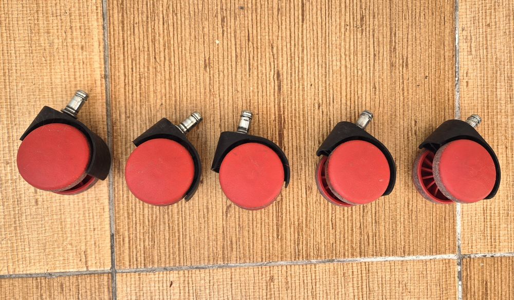 Комплект роликів від крісла Ikea Huduvspelare