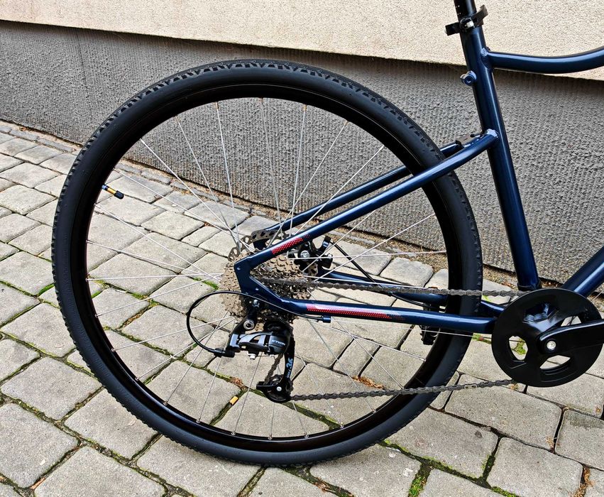Rower B'twin Riverside RS500 Tarczówki ALU jak NOWY Rach Gwarancja !